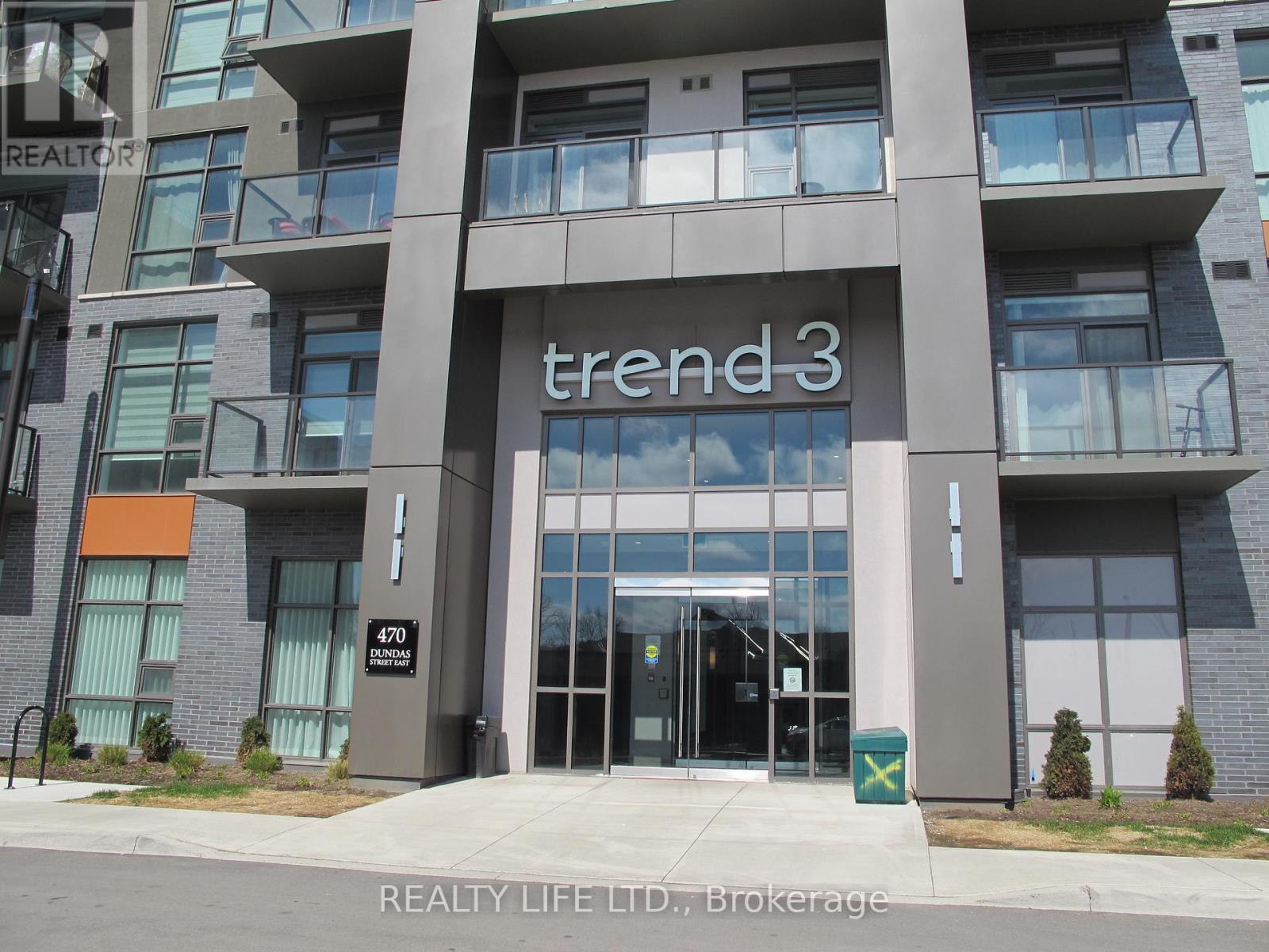 1106 - 470 DUNDAS STREET E, Hamilton, Ontario