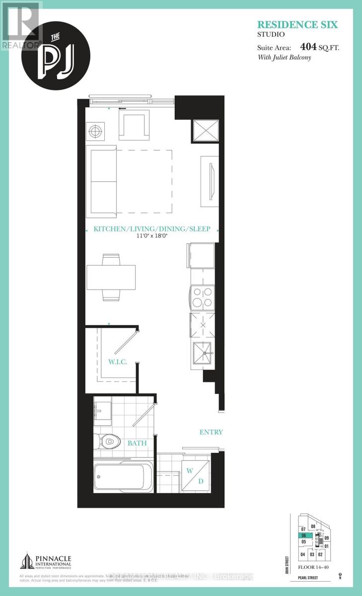 3106 - 99 John Street, Toronto, Ontario  M5V 0S6 - Photo 13 - C13001346