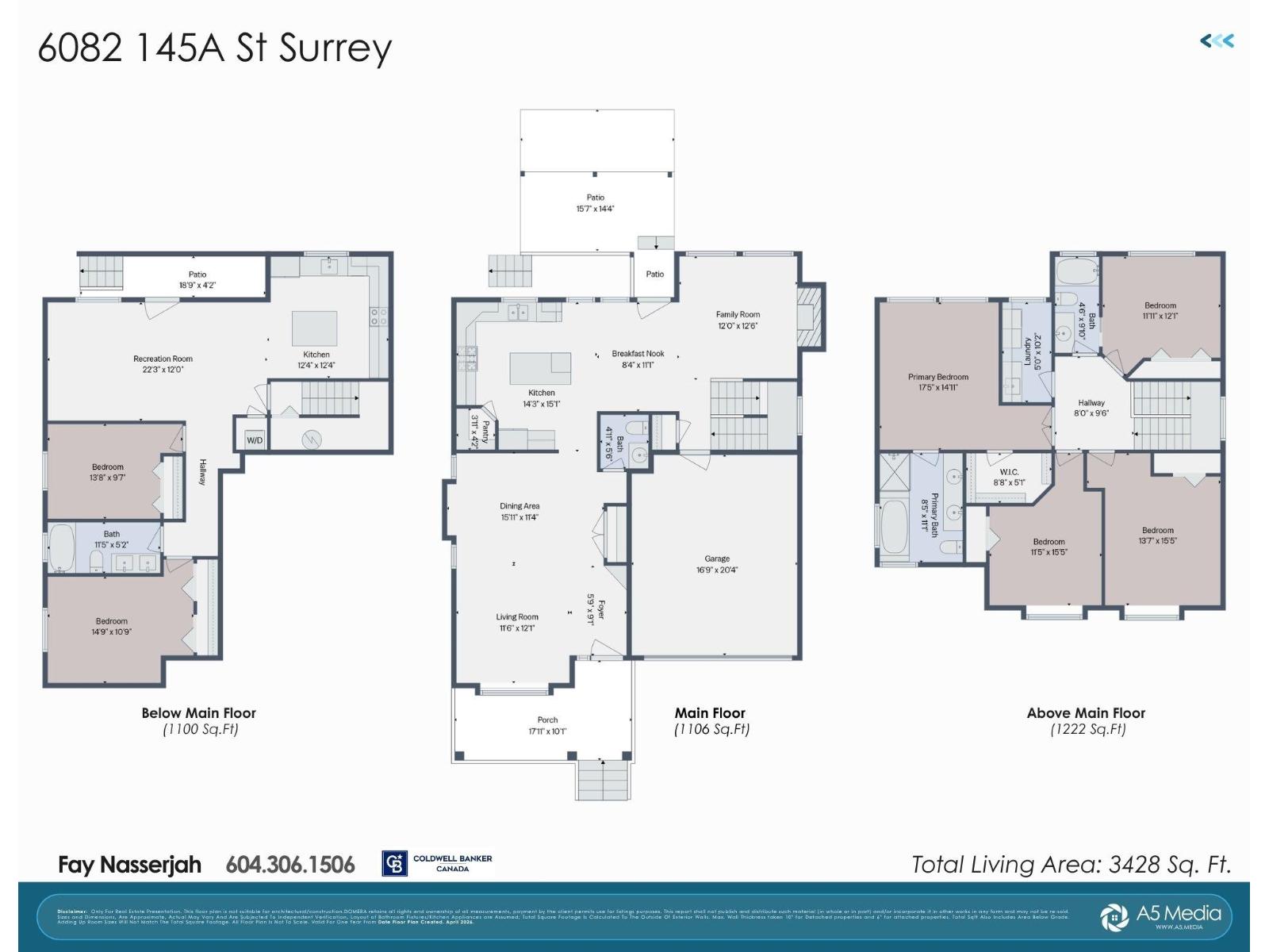 6082 145a Street, Surrey, British Columbia  V3S 4R6 - Photo 32 - R3112079