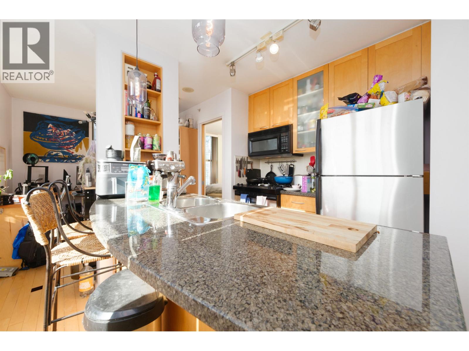 1507 989 Richards Street, Vancouver, British Columbia  V6B 6R6 - Photo 14 - R3112197