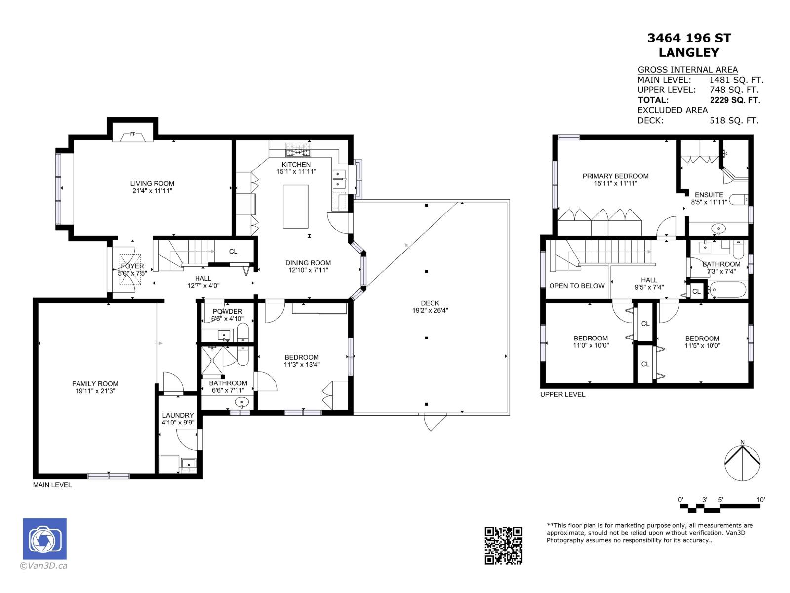 3464 196 Street, Langley, British Columbia  V3A 4T7 - Photo 40 - R3109664