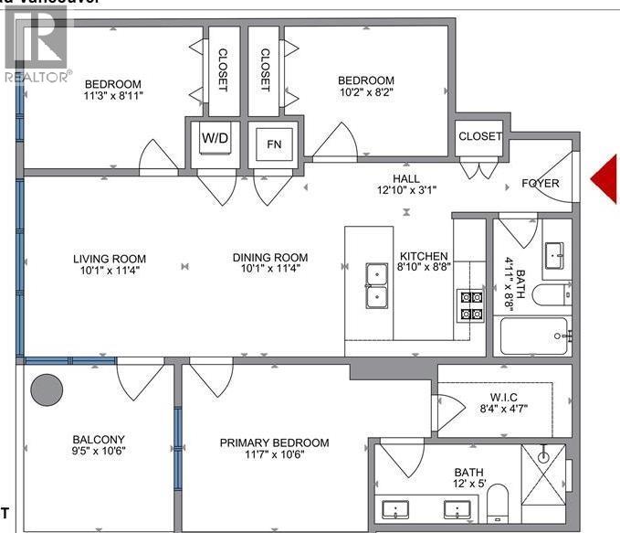 810 3487 Binning Road, Vancouver, British Columbia  V6S 0K8 - Photo 14 - R3108588