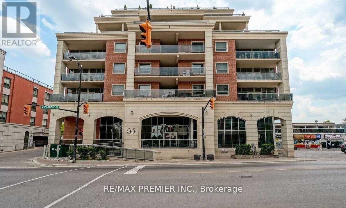 406 - 83 WOODBRIDGE AVENUE, Vaughan, Ontario