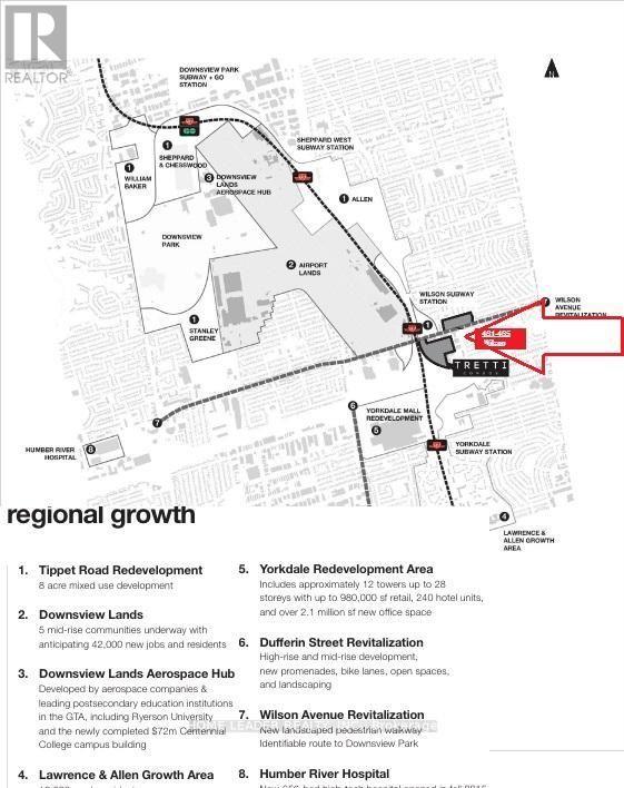 481-483-485 Wilson Avenue, Toronto, Ontario M3H 1T9 - Photo 7 - C13004804