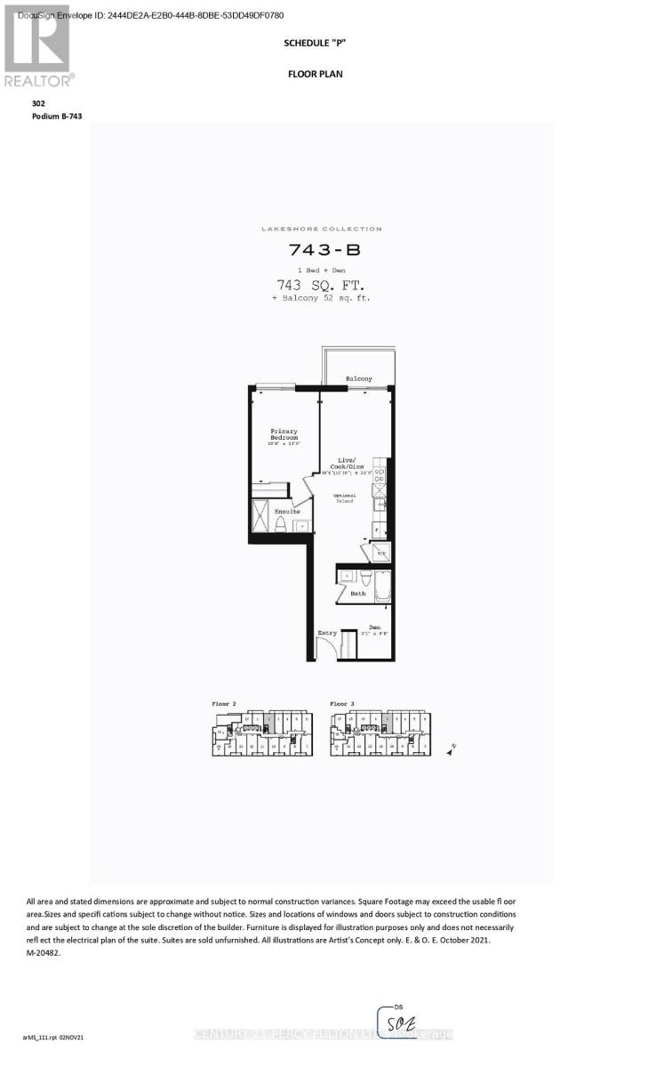 302 - 2075 Lakeshore Road, Burlington, Ontario  L7R 1E2 - Photo 7 - W13004814