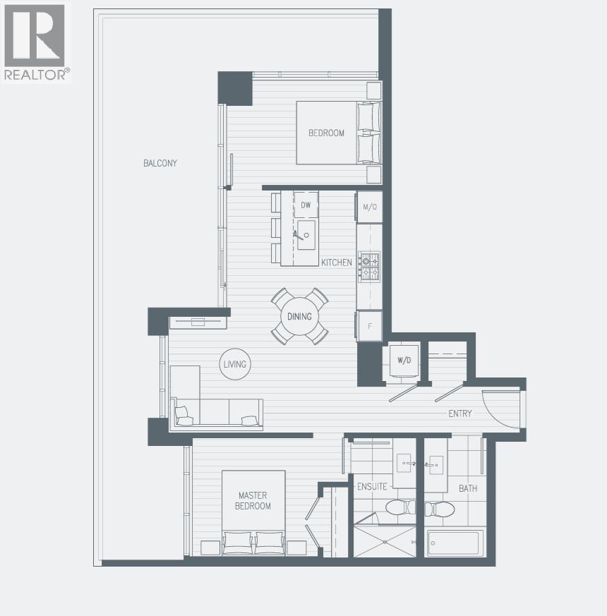 1506 6511 Sussex Avenue, Burnaby, British Columbia  V5H 0K5 - Photo 2 - R3109667