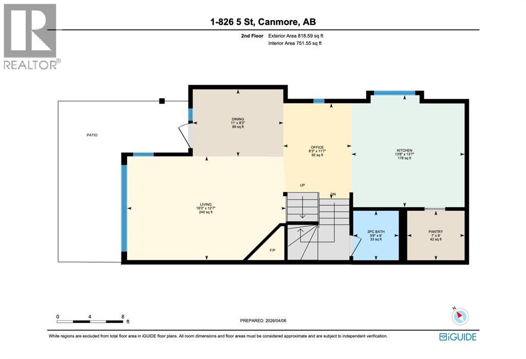 1, 826 5th Street, Canmore, Alberta  T1W 2G4 - Photo 17 - A2298625