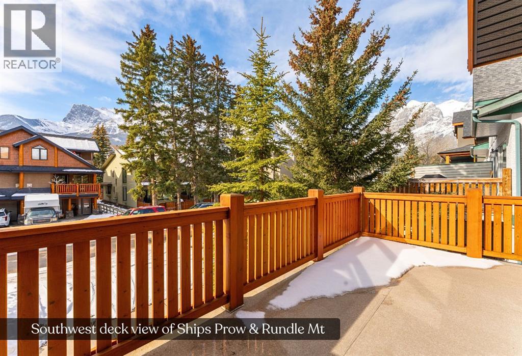 1, 826 5th Street, Canmore, Alberta  T1W 2G4 - Photo 32 - A2298625
