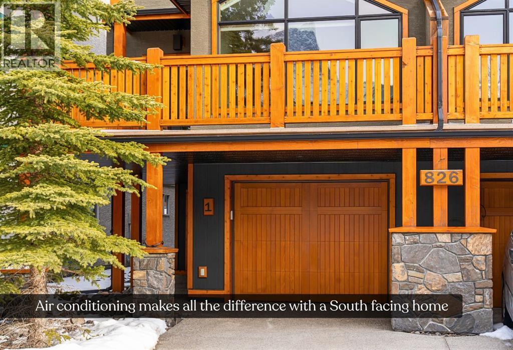 1, 826 5th Street, Canmore, Alberta  T1W 2G4 - Photo 13 - A2298625