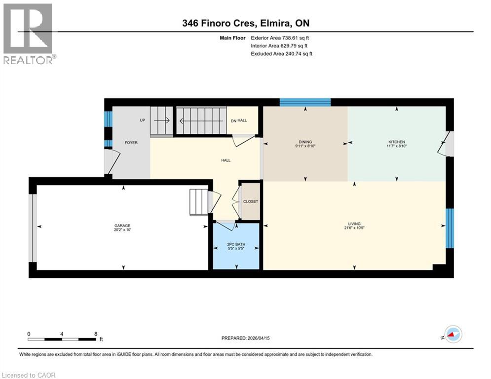 346 Finoro Crescent, Elmira, Ontario  N3B 1N3 - Photo 39 - 40821316