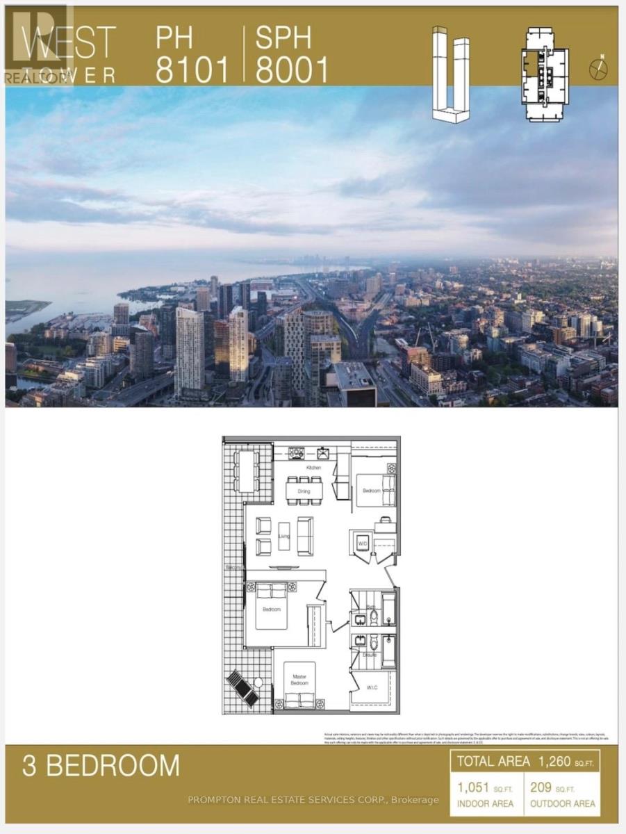 8101 - 3 Concord Cityplace Way, Toronto, Ontario  M5V 0X4 - Photo 35 - C13004878