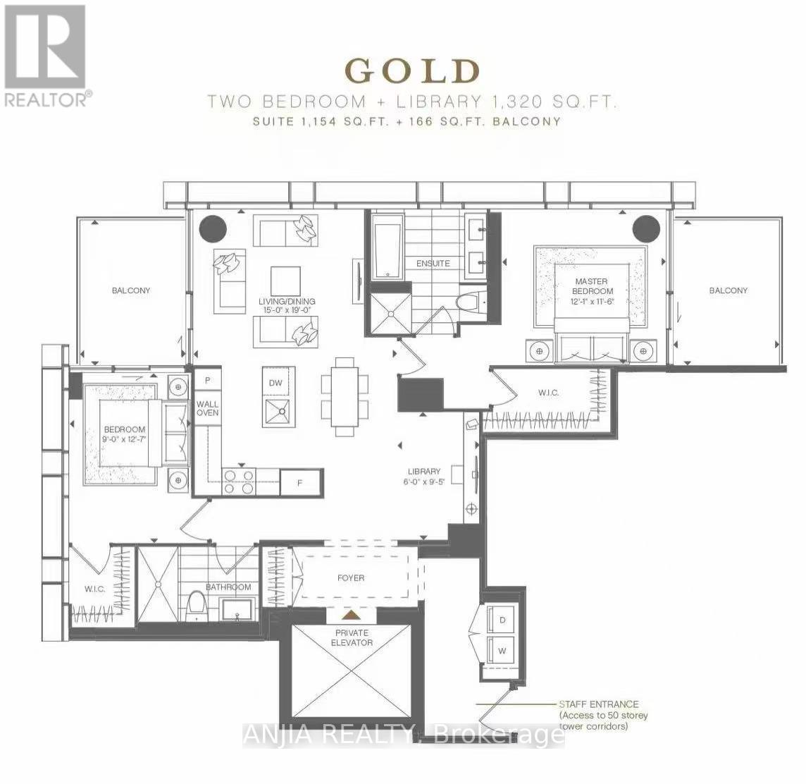 1716 - 1 Gloucester Street, Toronto, Ontario  M4Y 0C7 - Photo 9 - C13004880