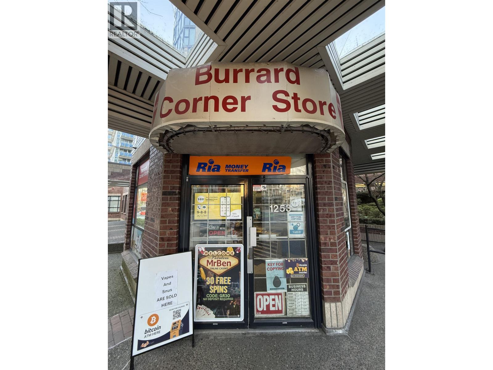 1253 BURRARD STREET, Vancouver, British Columbia