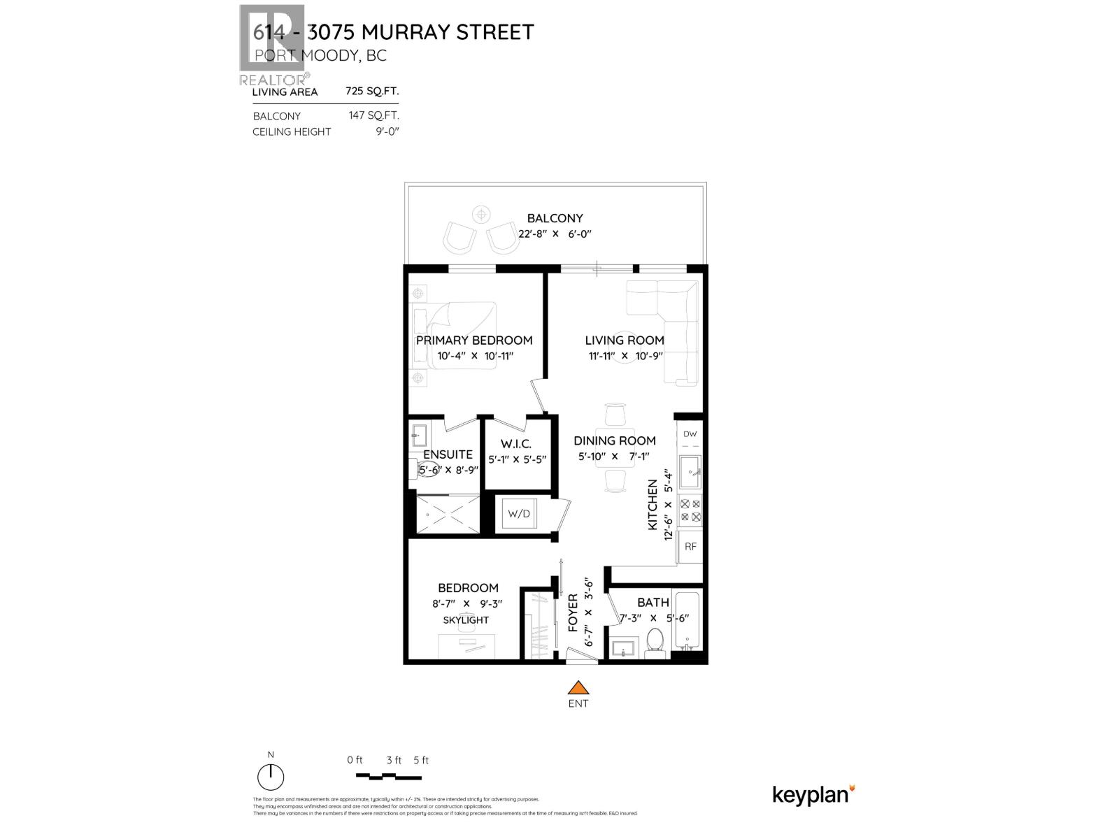 614 3075 Murray Street, Port Moody, British Columbia  V3H 0N9 - Photo 35 - R3111977