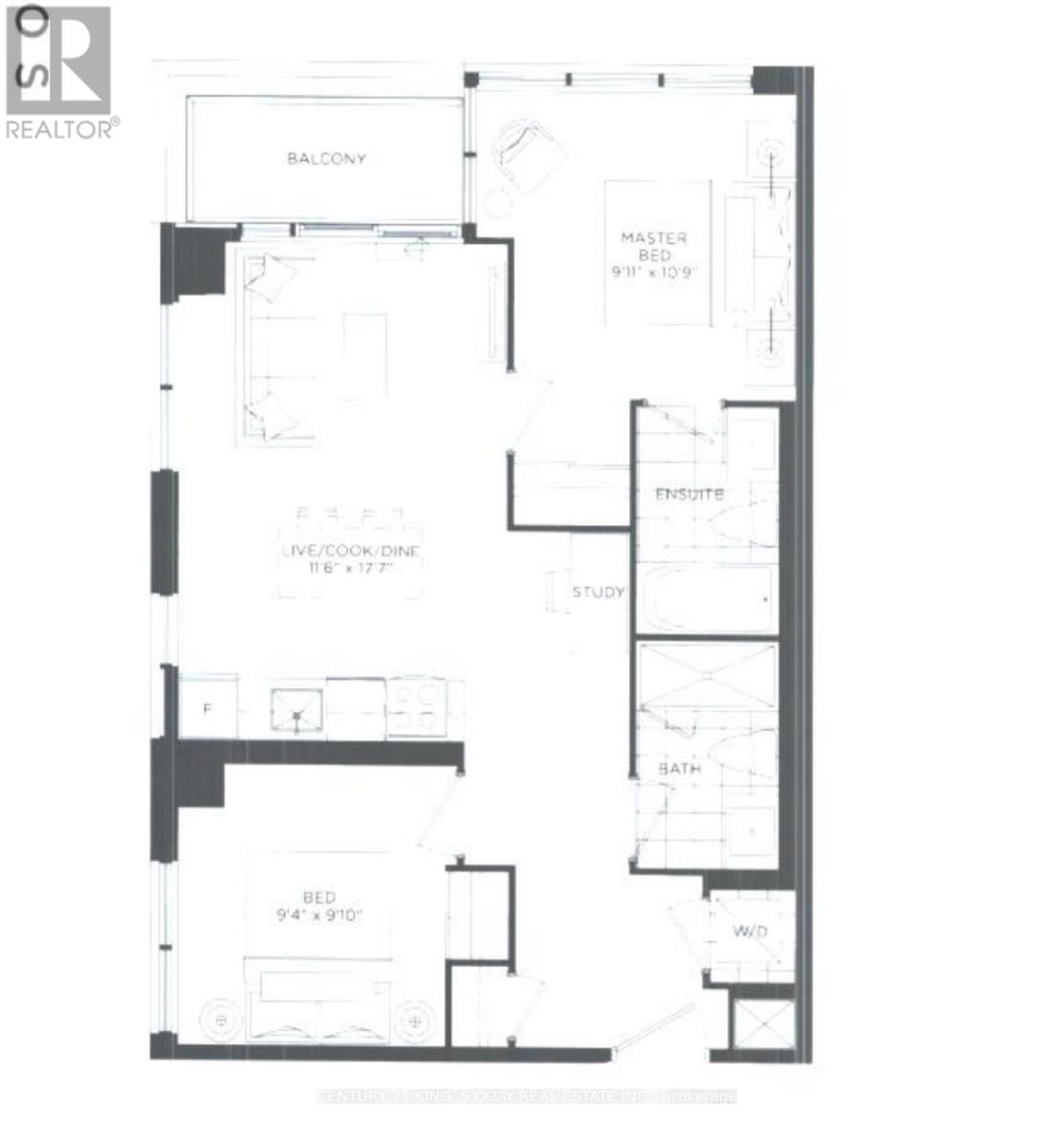 816 - 270 Dufferin Street, Toronto, Ontario  M6K 0H8 - Photo 16 - W13004906