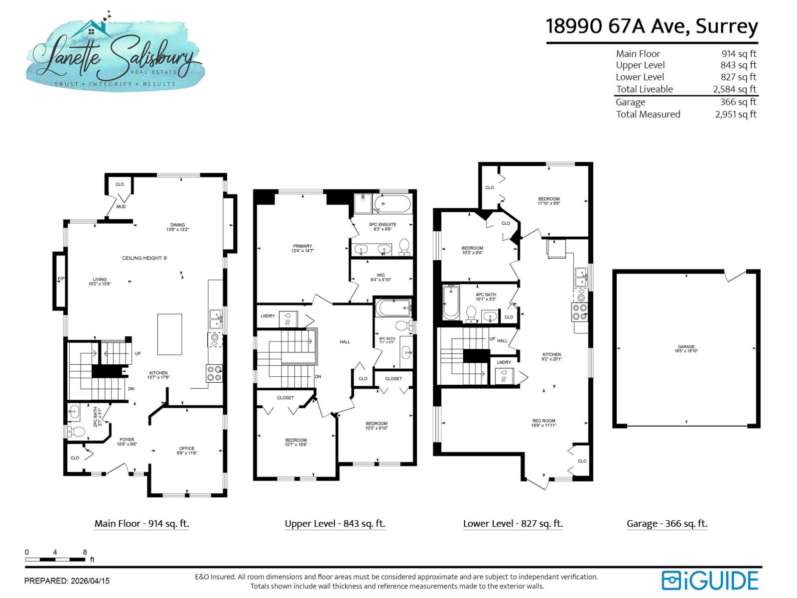 18990 67a Avenue, Surrey, British Columbia V4N 6A2 - Photo 39 - R3111993