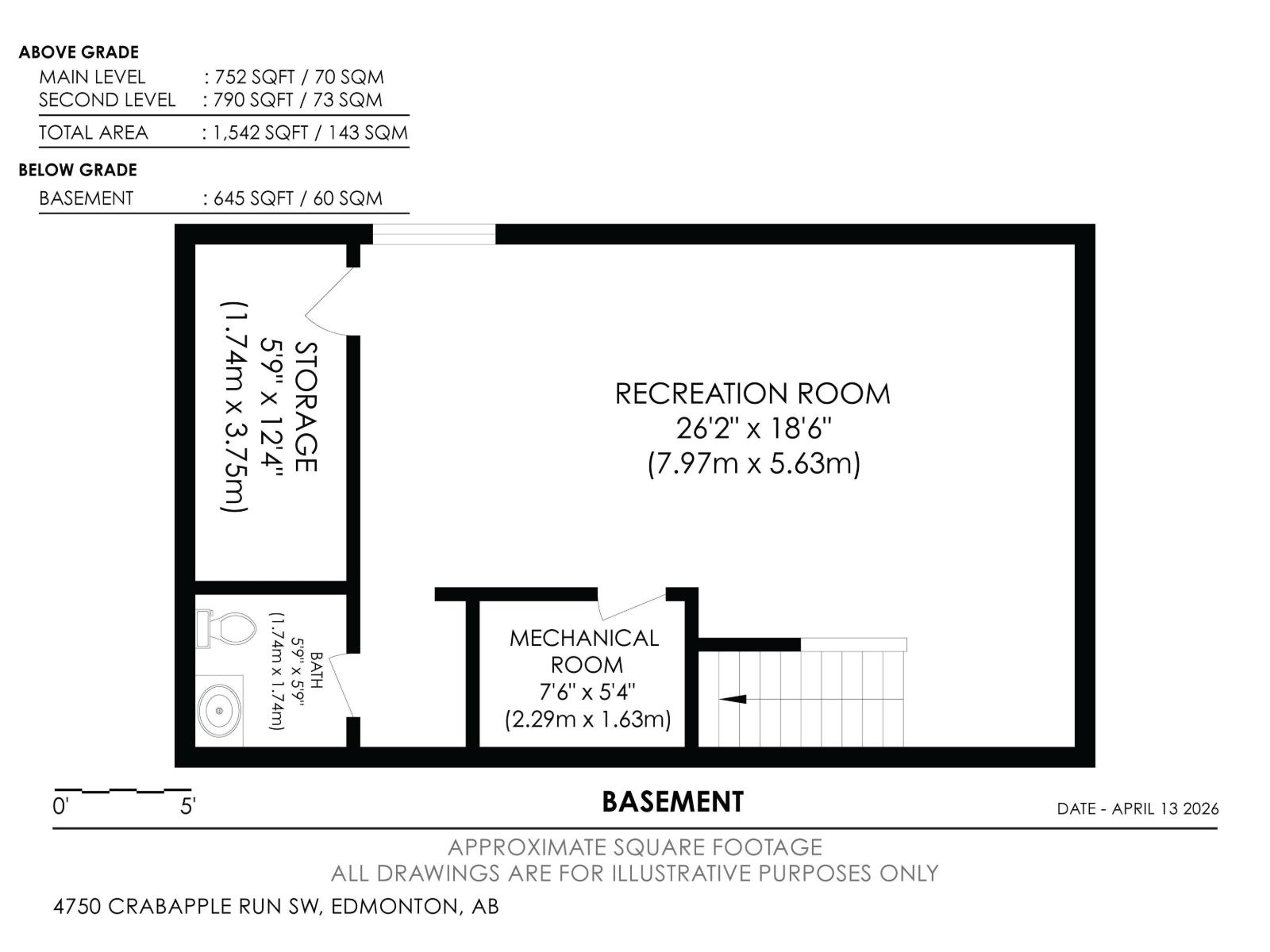 4750 Crabapple Ru Sw, Edmonton, Alberta  T6X 0X7 - Photo 32 - E4482416