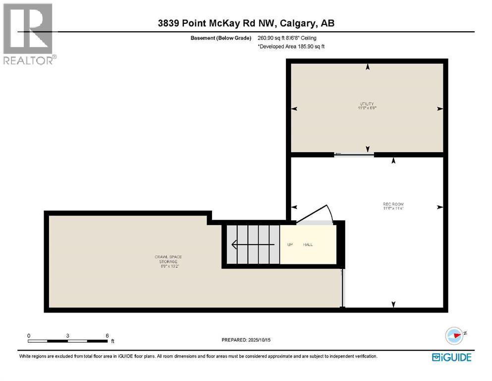 3839 Point Mckay Road Nw, Calgary, Alberta  T3B 4V7 - Photo 33 - A2290929