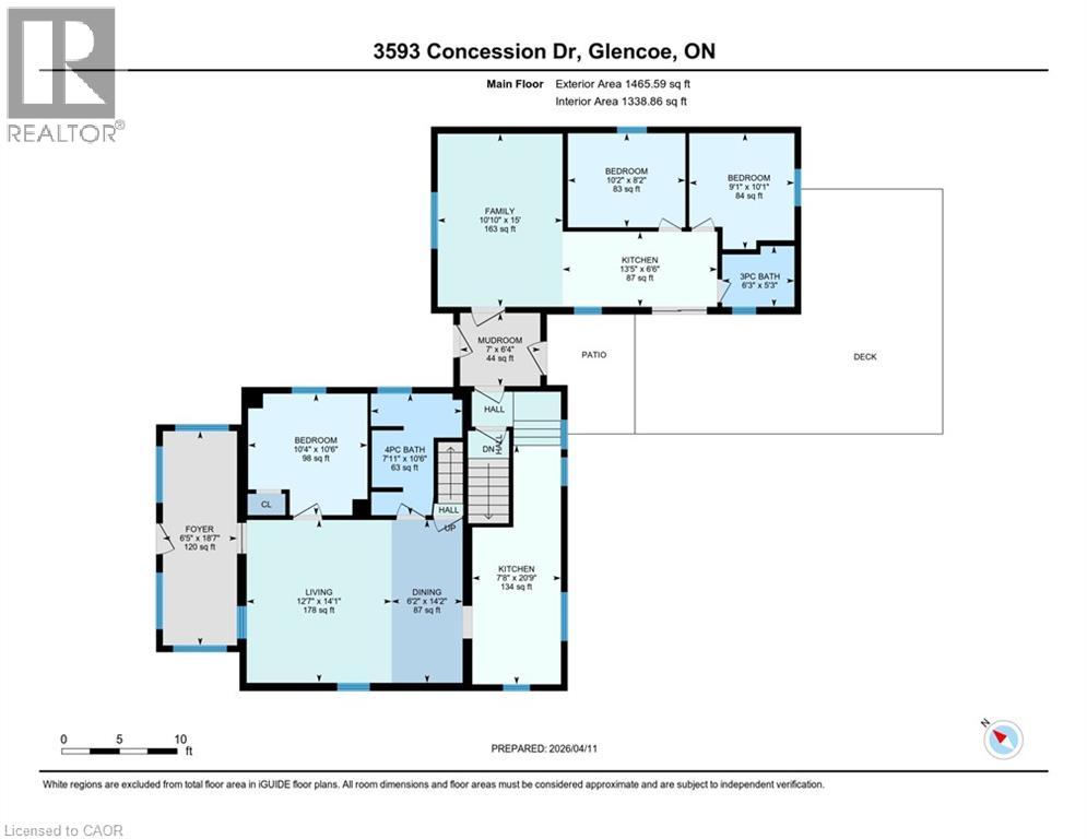 3593 Concession Drive, Glencoe, Ontario  N0L 1M0 - Photo 47 - 40820496