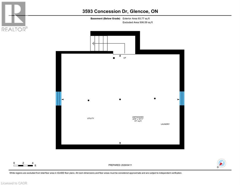 3593 Concession Drive, Glencoe, Ontario  N0L 1M0 - Photo 49 - 40820496