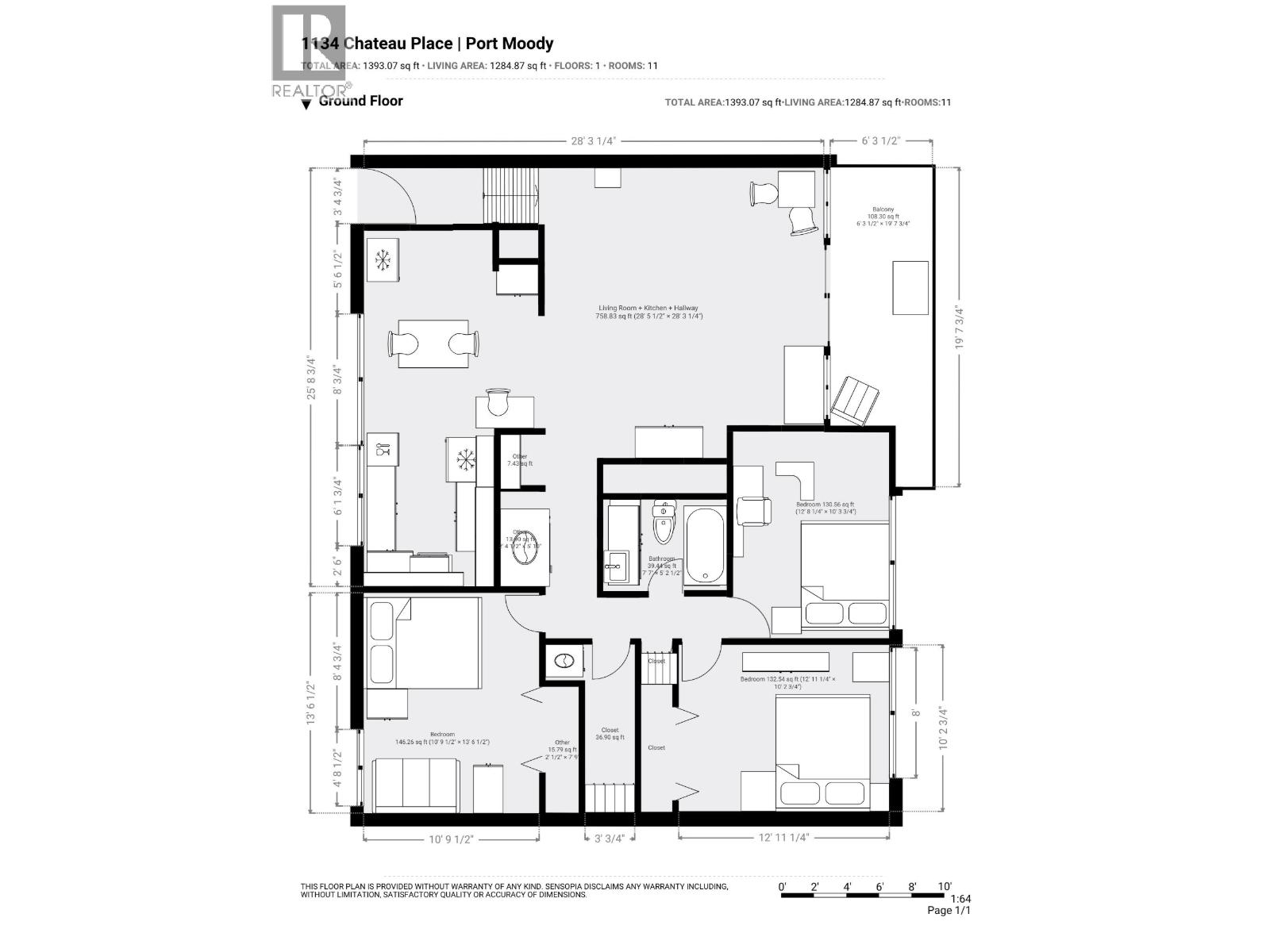 1134 Chateau Place, Port Moody, British Columbia  V3H 1N6 - Photo 33 - R3078524