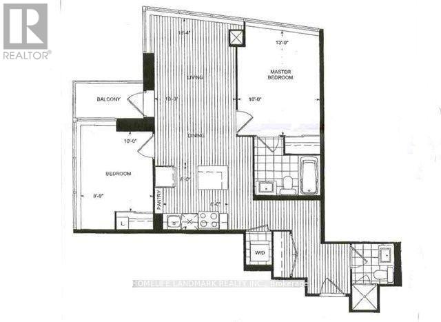 1807 - 120 Homewood Avenue, Toronto, Ontario  M4Y 2J3 - Photo 3 - C13004988