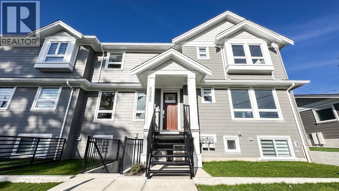 4265 MACDONALD AVENUE, Burnaby, British Columbia