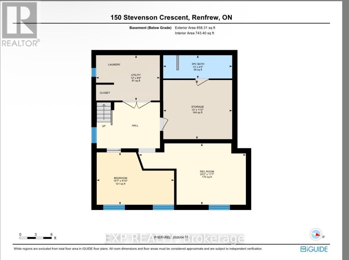 150 Stevenson Crescent, Renfrew, Ontario  K7V 1J4 - Photo 45 - X12988112