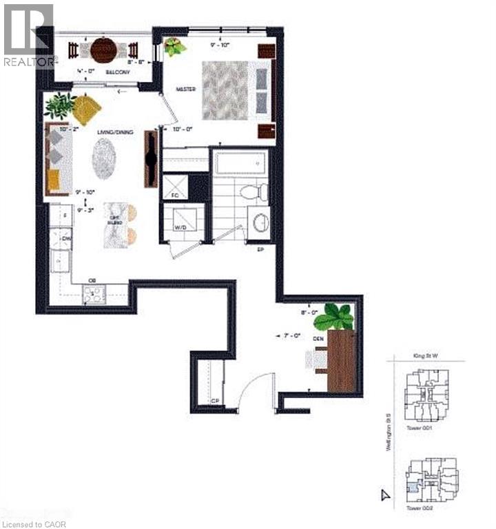 15 Wellington Street S Unit# 1510, Kitchener, Ontario  N2G 0E4 - Photo 21 - 40821352