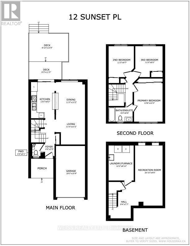 12 Sunset Place, Barrie, Ontario  L4N 0T7 - Photo 33 - S12999660