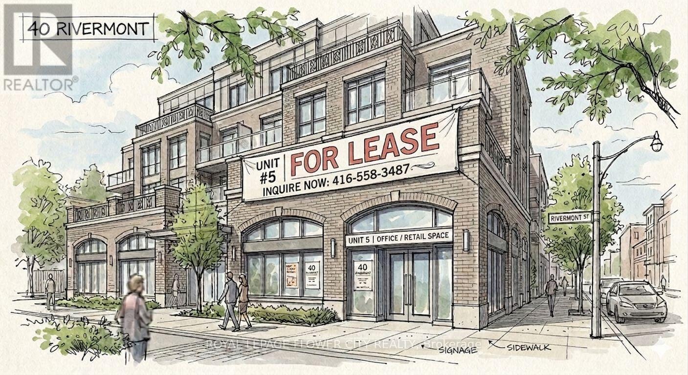 5 - 40 RIVERMONT ROAD E, Brampton, Ontario