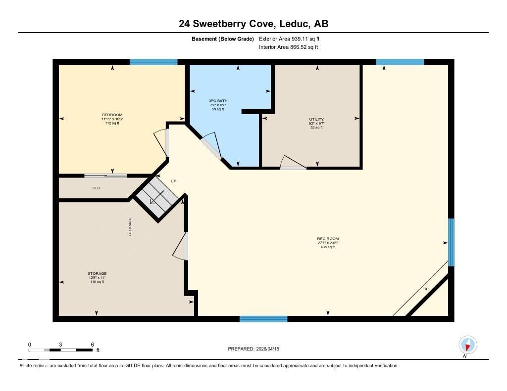 24 Sweetberry Cv, Leduc, Alberta  T9E 0L6 - Photo 44 - E4482513