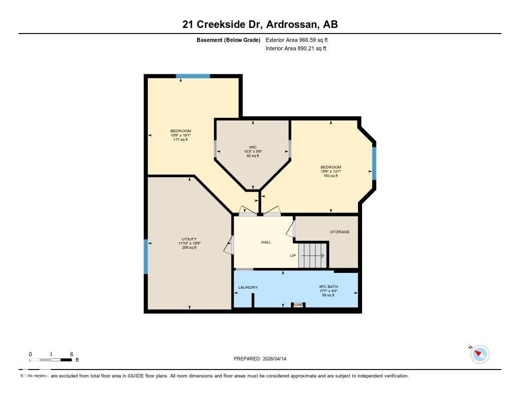 21 Creekside Dr, Ardrossan, Alberta  T8E 1J6 - Photo 67 - E4482517