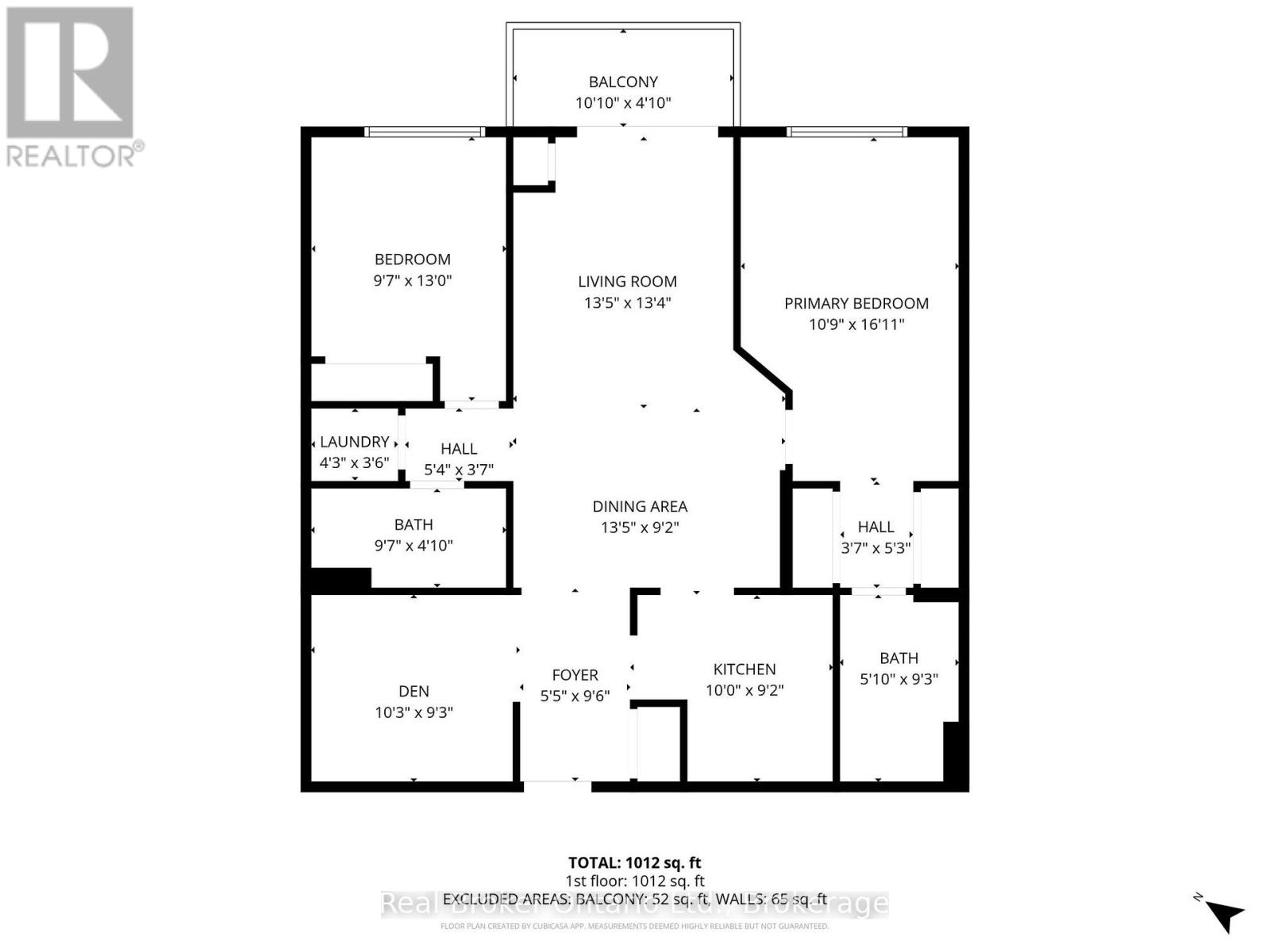 1217 - 100 Burloak Drive, Burlington, Ontario  L7L 6P6 - Photo 41 - W13005100