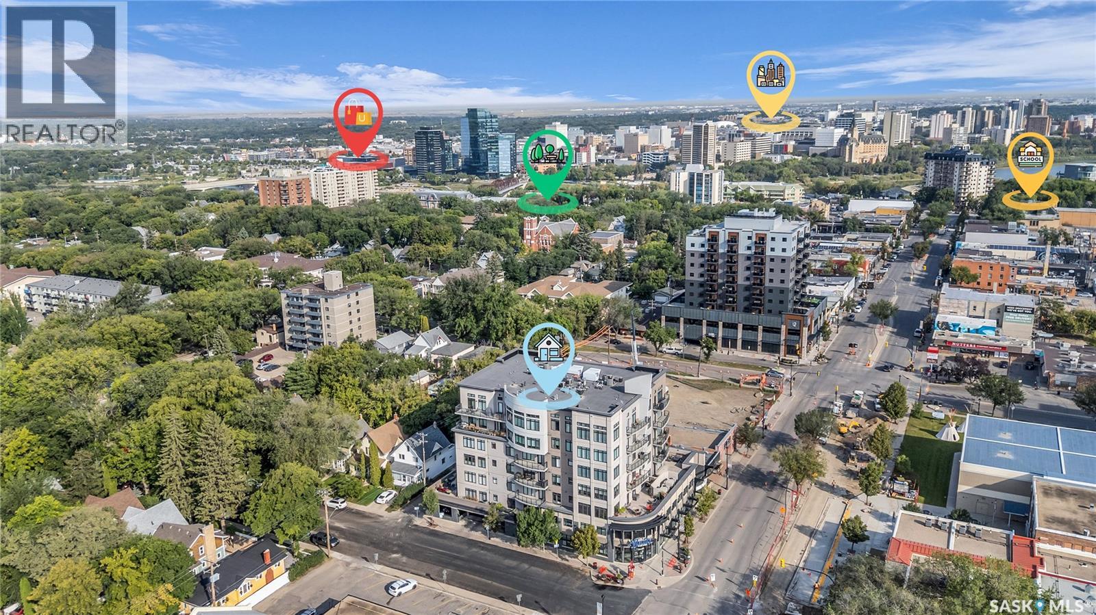 501 922 Broadway Avenue, Saskatoon, Saskatchewan  S7N 1B7 - Photo 43 - SK032865