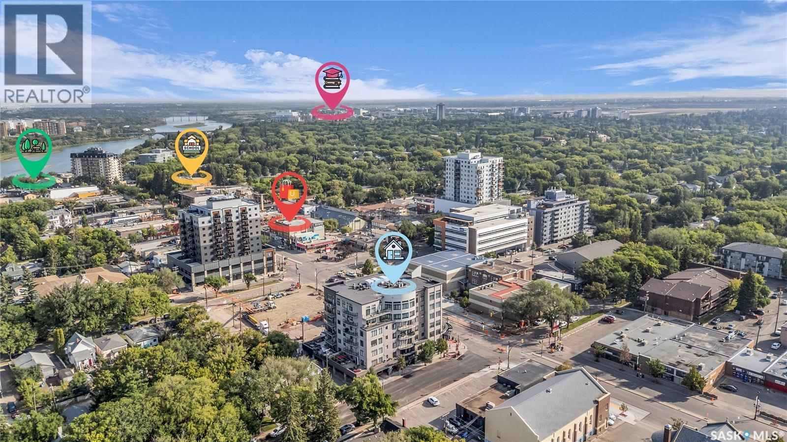 501 922 Broadway Avenue, Saskatoon, Saskatchewan  S7N 1B7 - Photo 46 - SK032865