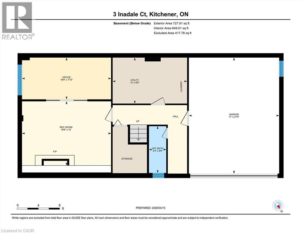 3 Inadale Court, Kitchener, Ontario  N2M 2Z7 - Photo 46 - 40818565