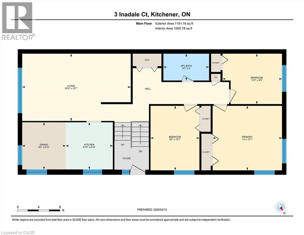 3 Inadale Court, Kitchener, Ontario  N2M 2Z7 - Photo 45 - 40818565