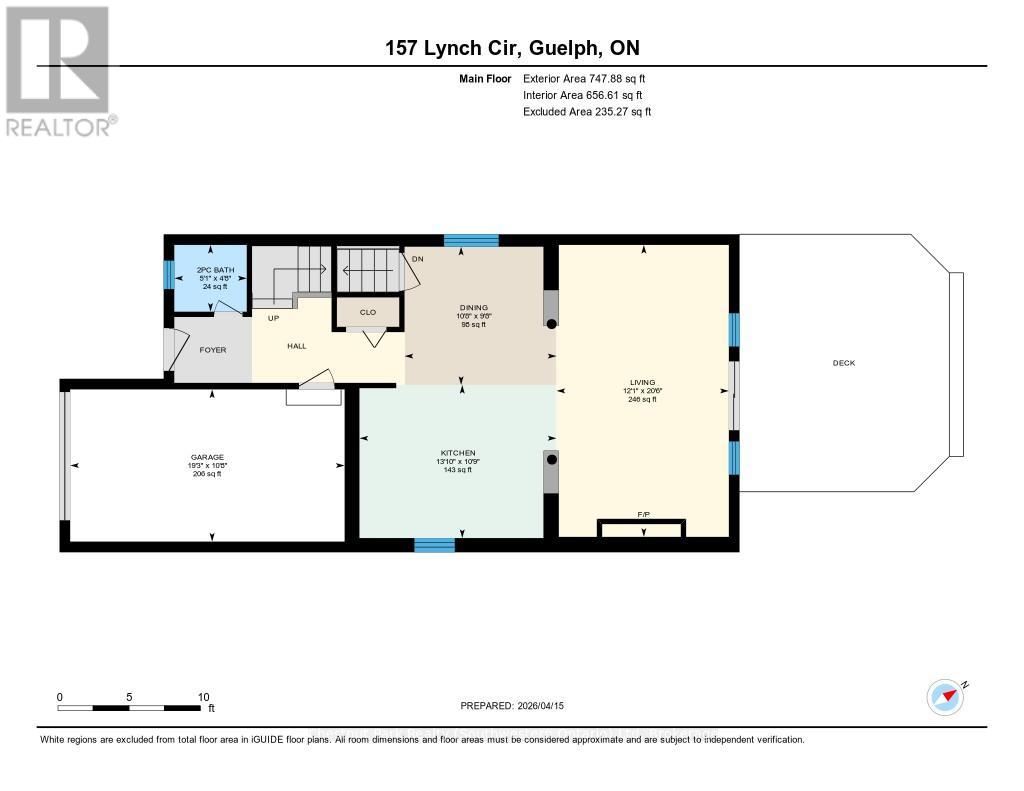 157 Lynch Circle, Guelph, Ontario  N1L 1R7 - Photo 8 - X13005216