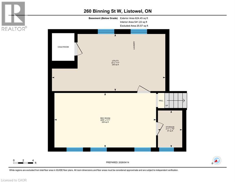 260 Binning Street W, Listowel, Ontario  N4W 1G5 - Photo 50 - 40821315