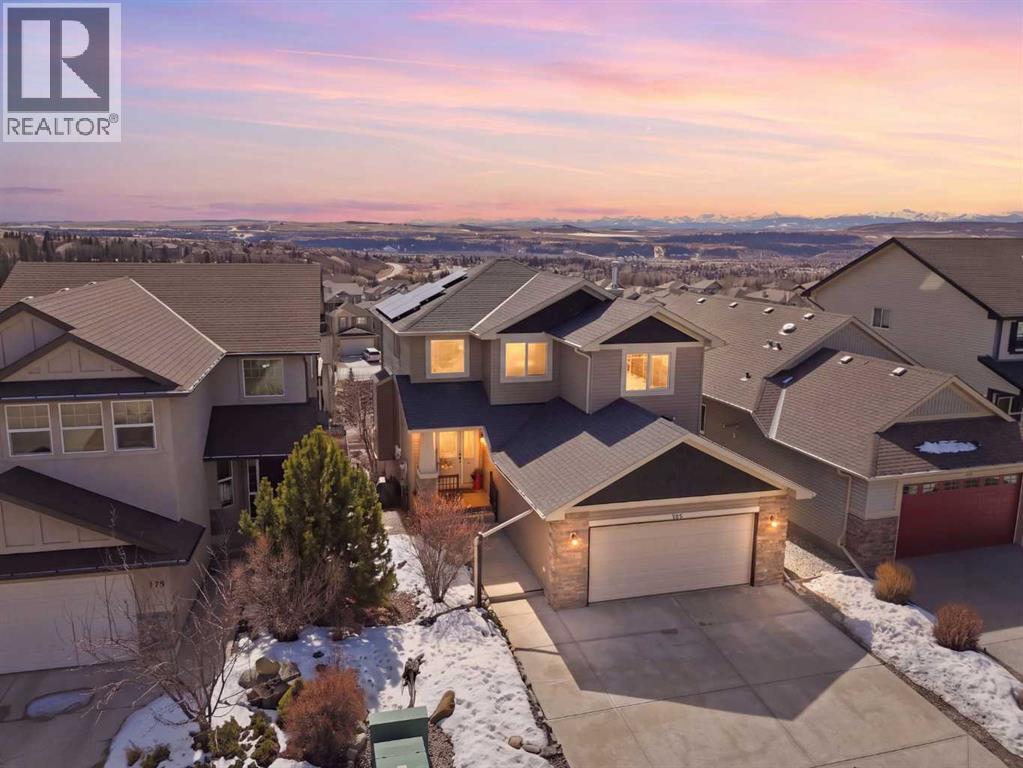 185 Sunset Circle, Cochrane, Alberta  T4C 0C5 - Photo 1 - A2300315