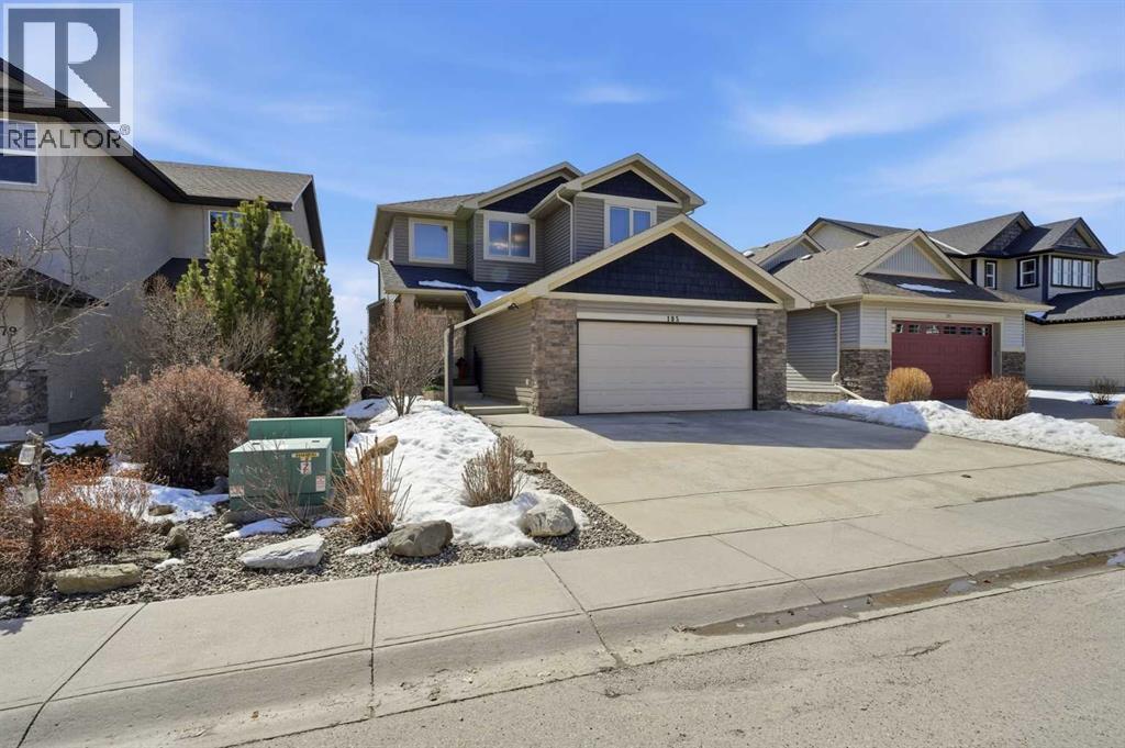 185 Sunset Circle, Cochrane, Alberta  T4C 0C5 - Photo 41 - A2300315