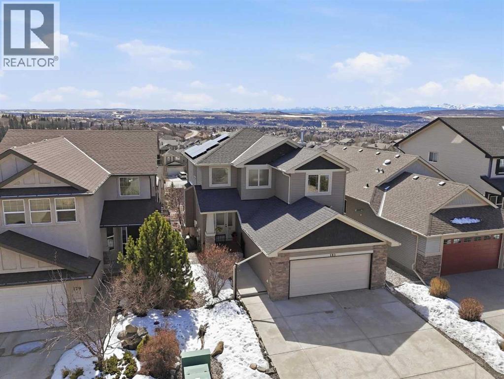 185 Sunset Circle, Cochrane, Alberta  T4C 0C5 - Photo 48 - A2300315