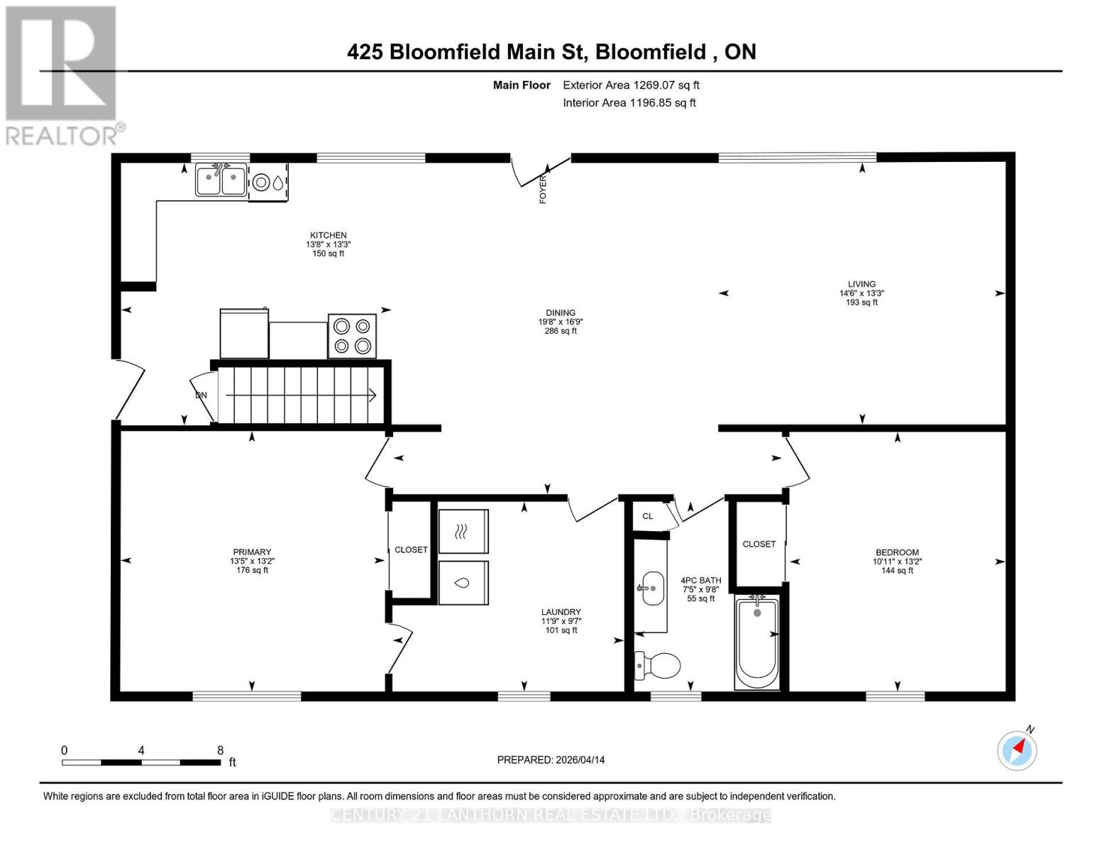 425 Bloomfield Main Street, Prince Edward County, Ontario  K0K 1G0 - Photo 19 - X13005242