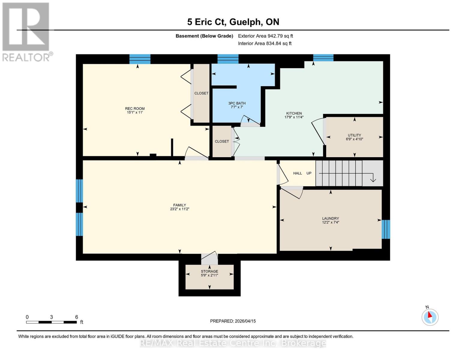 5 Eric Court, Guelph, Ontario  N1E 3Y9 - Photo 37 - X13005376