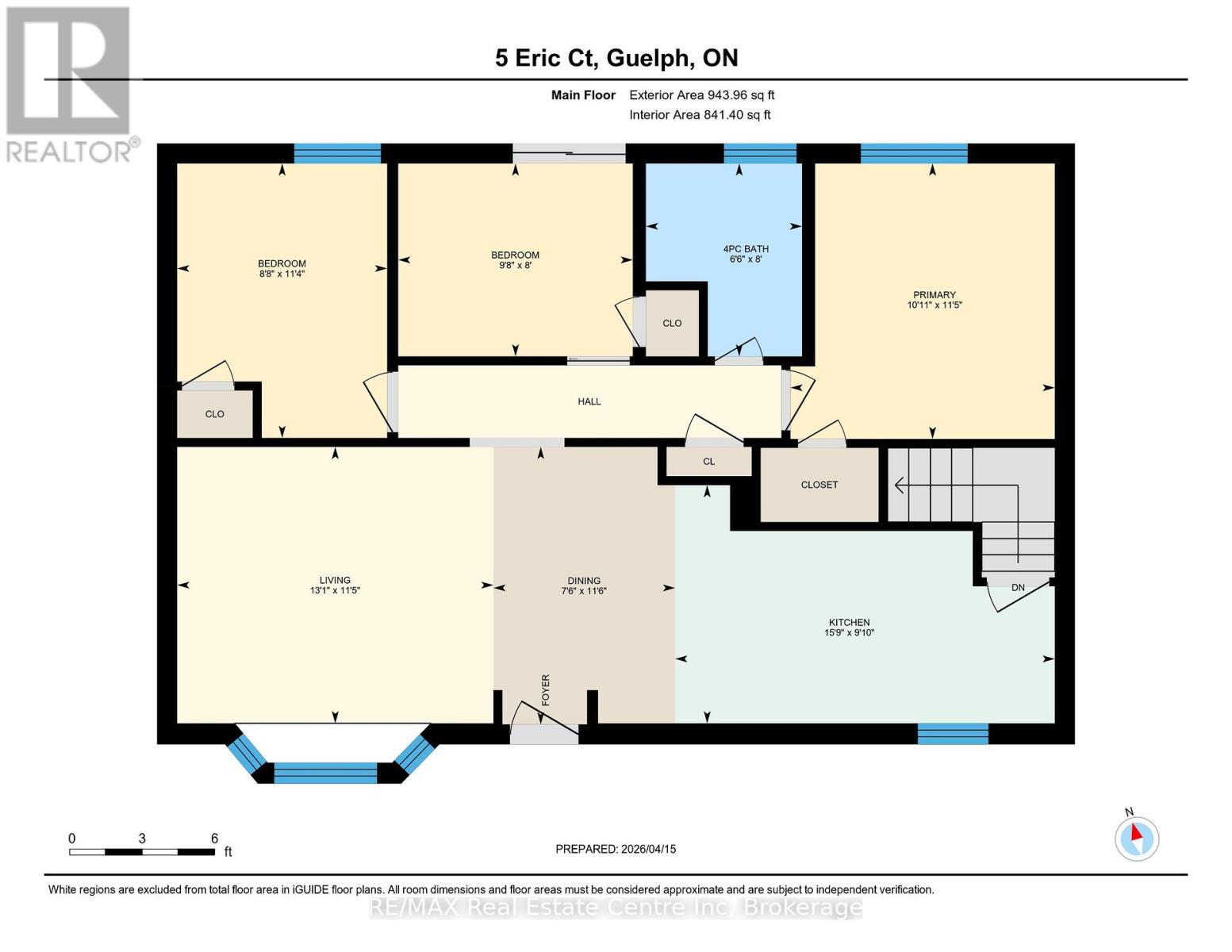 5 Eric Court, Guelph, Ontario  N1E 3Y9 - Photo 38 - X13005376