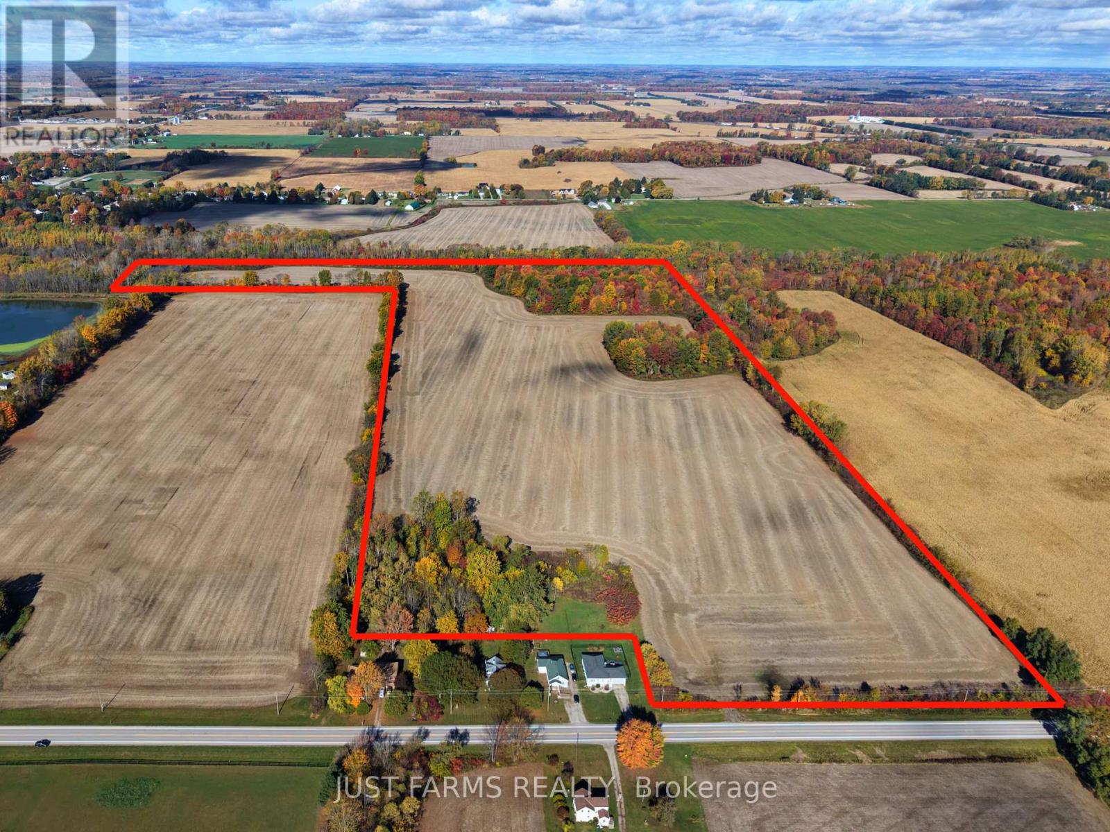 Pt Lt 8 Pioneer Line, West Elgin, Ontario  N0L 2C0 - Photo 1 - X13005348