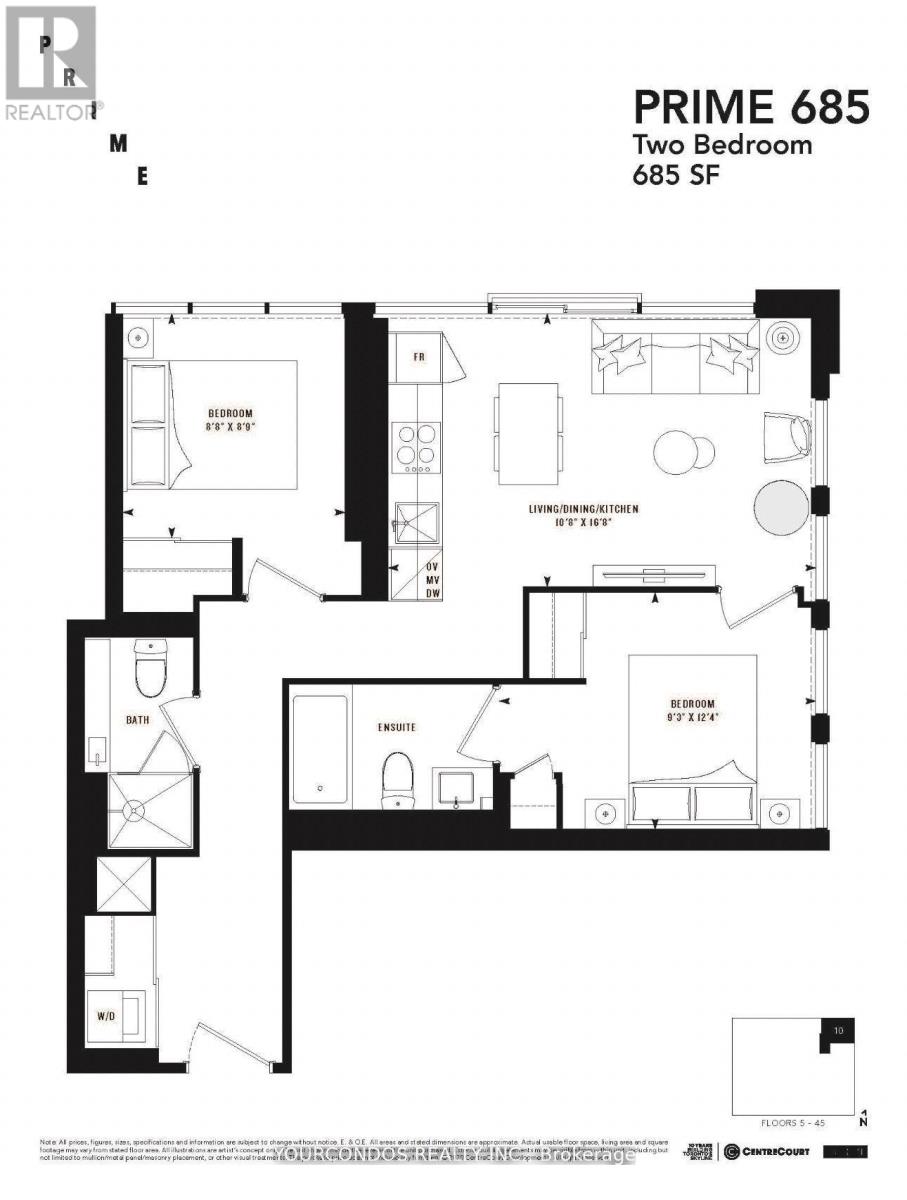 810 - 319 Jarvis Street, Toronto, Ontario  M5B 0C8 - Photo 13 - C13005298