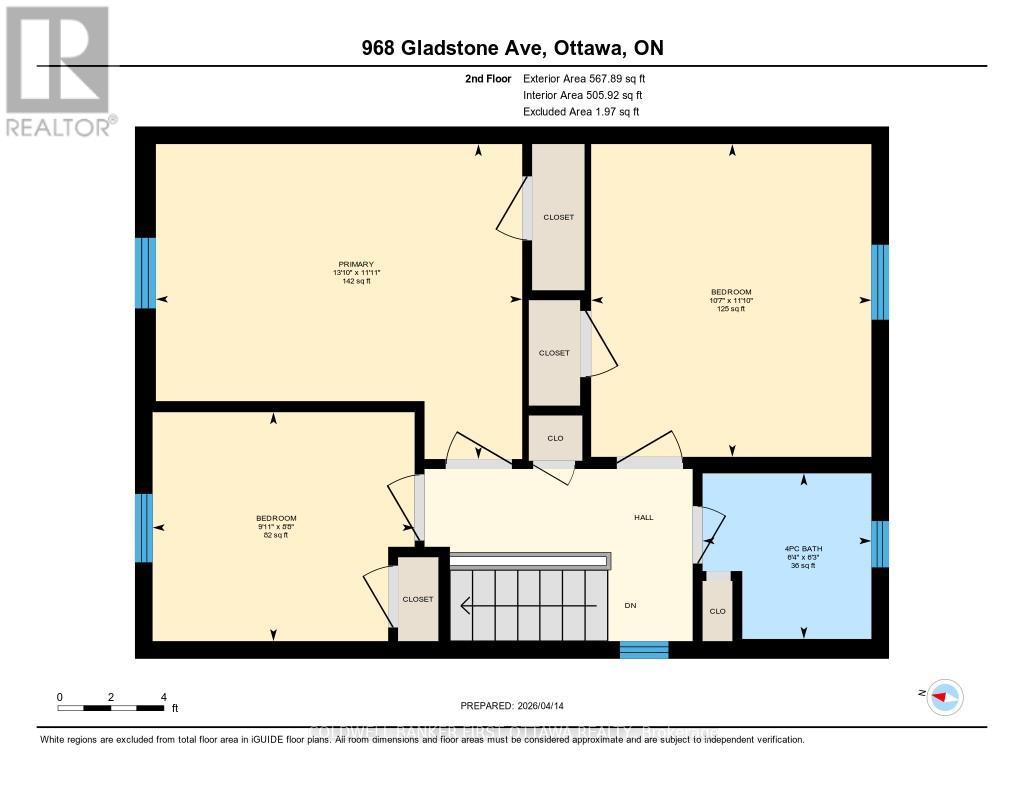 968 Gladstone Avenue, Ottawa, Ontario  K1Y 3E7 - Photo 28 - X13005286