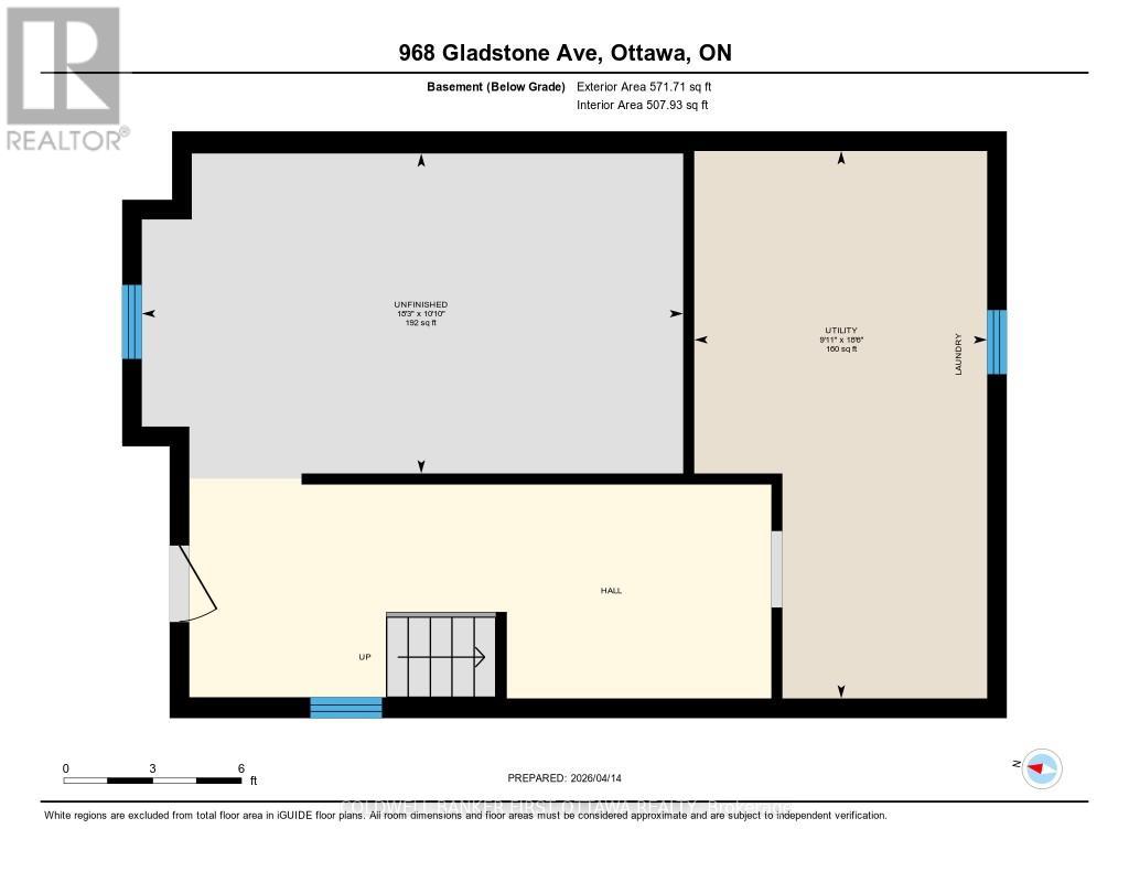 968 Gladstone Avenue, Ottawa, Ontario  K1Y 3E7 - Photo 29 - X13005286